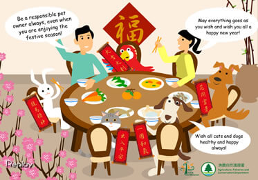 Chinese New Year E-card 1