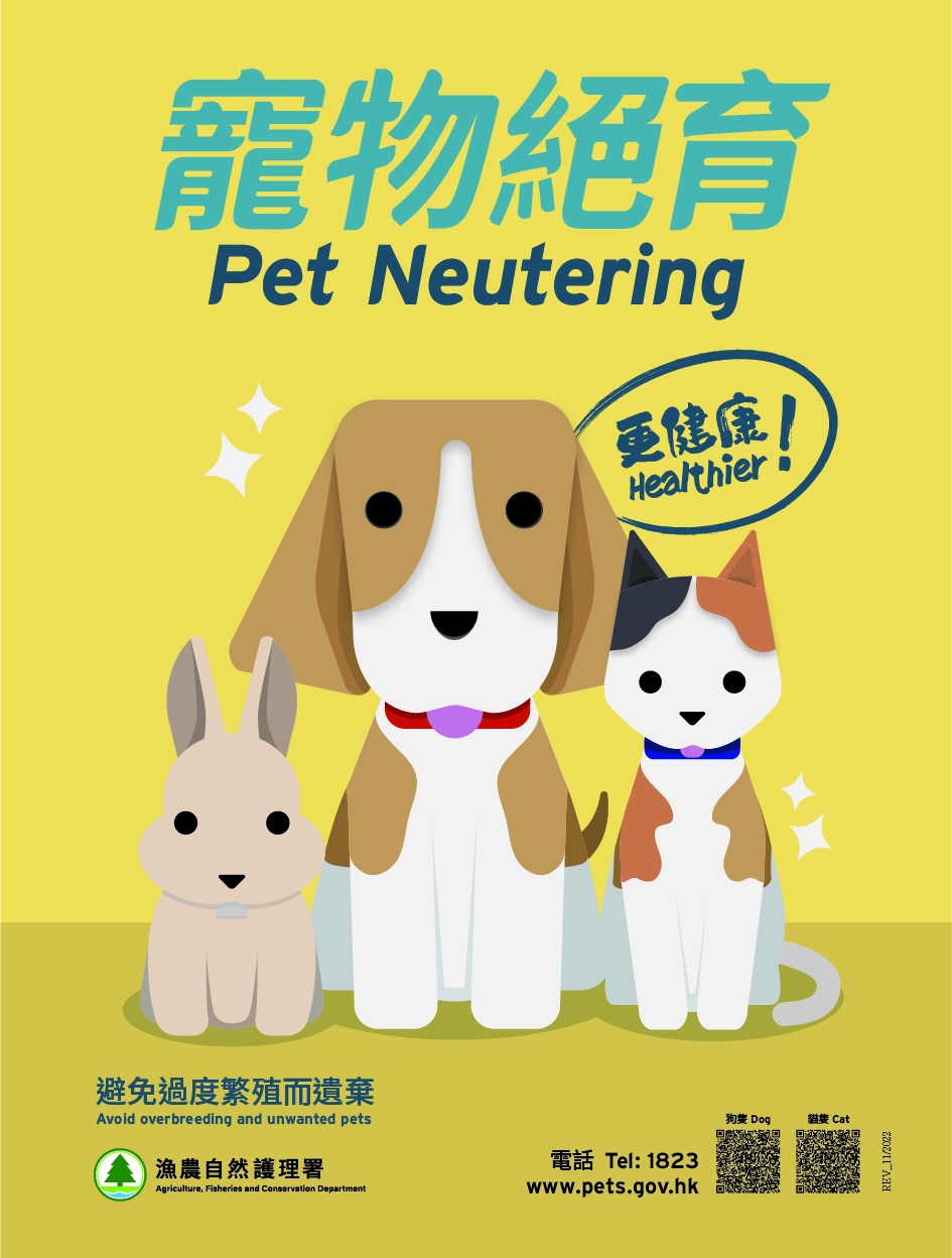 Poster 'Pet Neutering'