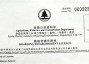 Boarding Establishment Licence