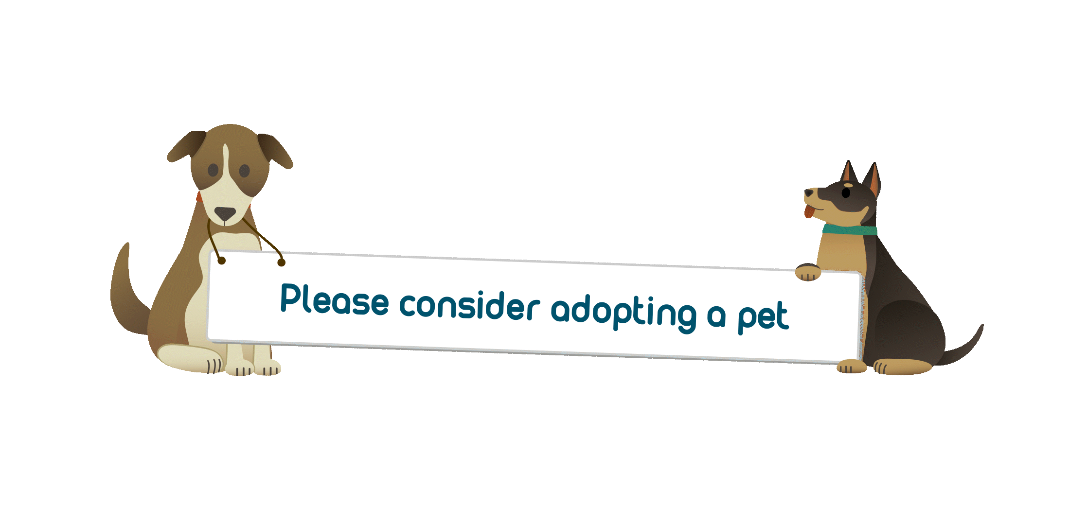 Please consider adopting a pet. You can save a precious life.