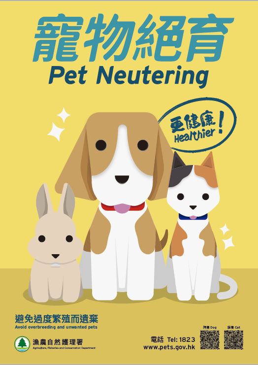 Poster 'Pet Neutering'